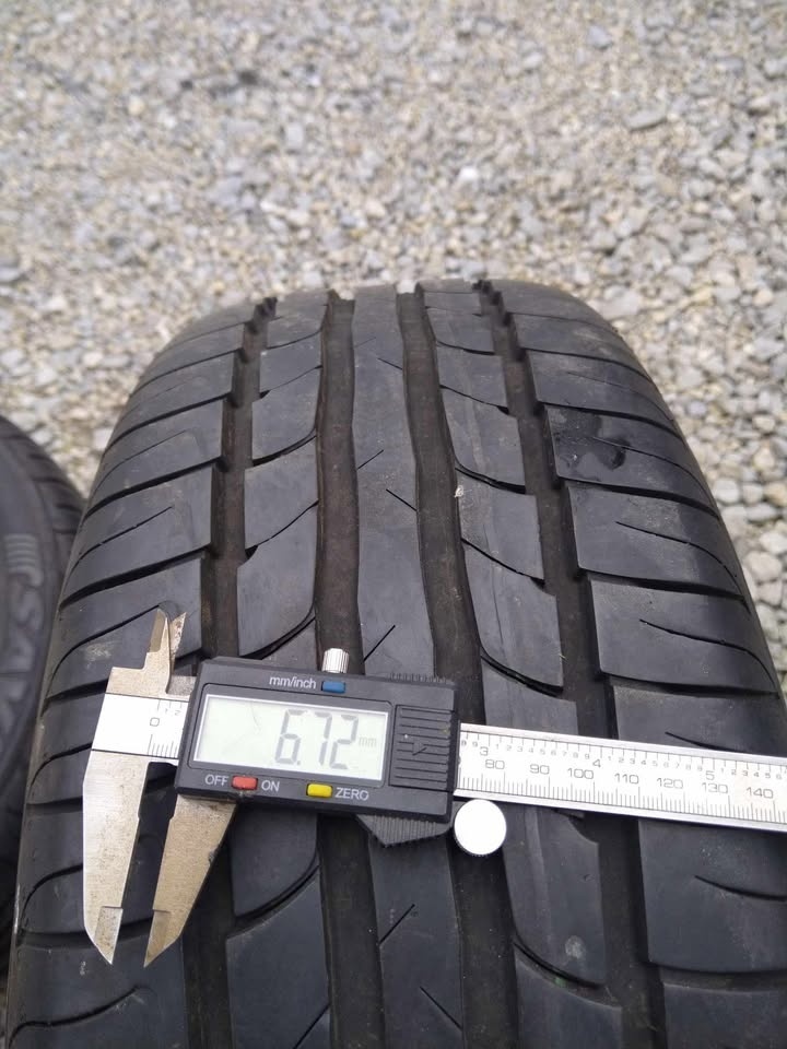 16" sada alu FORD + letné pneu + rezerva. - 4