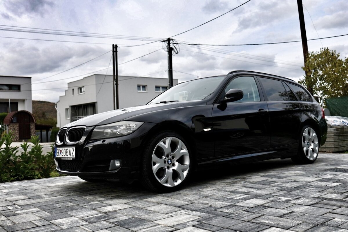 BMW 318d Touring E91 LCI– 12/2010 – 105 kW - 4