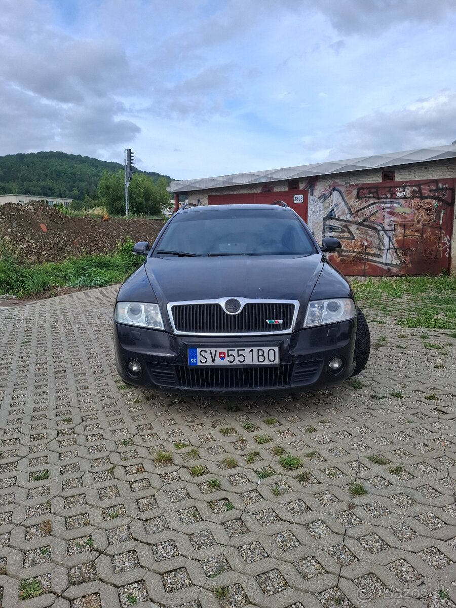 Škoda octavia 2 rs - 4