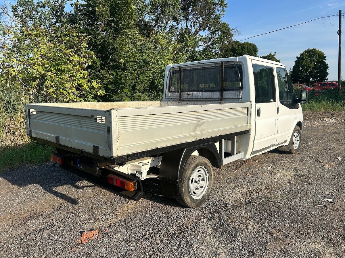 FORD TRANSIT 300M DOUBLE KABINA VALNÍK r.2012 - 4