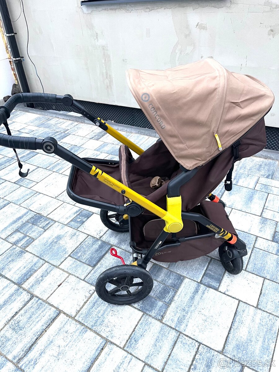 Kočík 3-kombinácia na predaj - 4