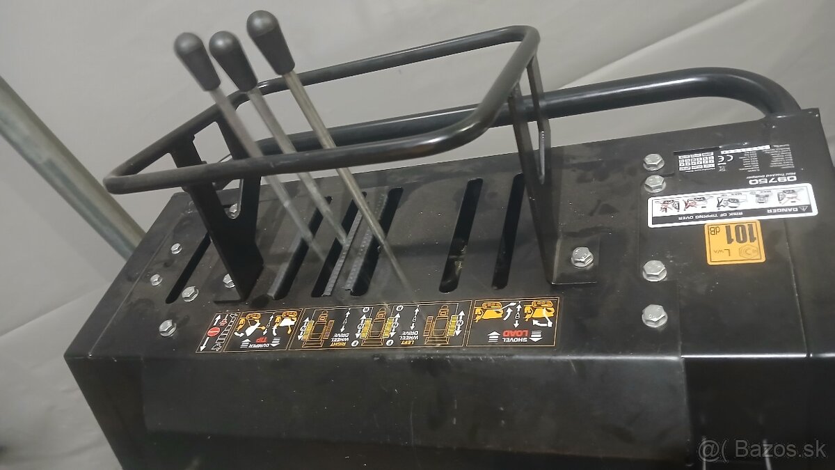 Predám MINIDUMPER BELGER XN500 hydrostatika - 4