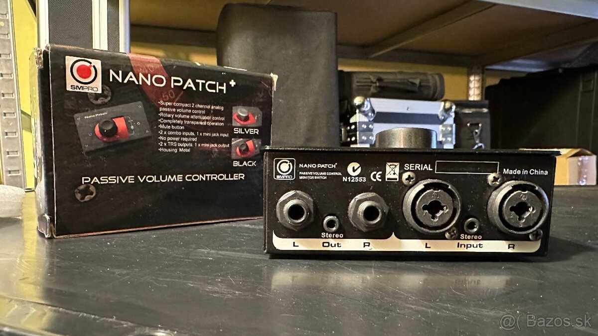 SM Audio Nano Patch Plus - 4