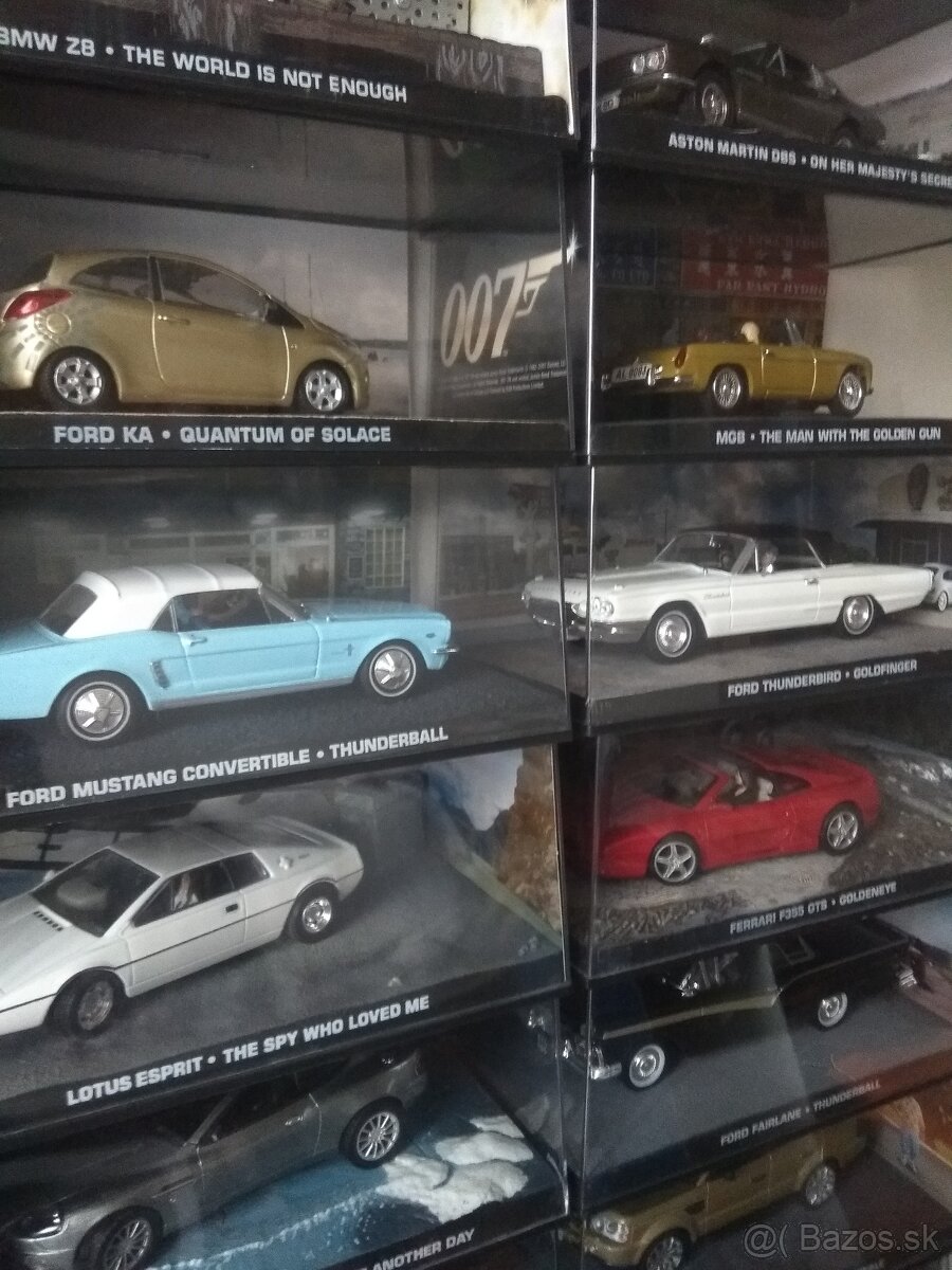 Predám autá James Bond mierka 1:43. - 4