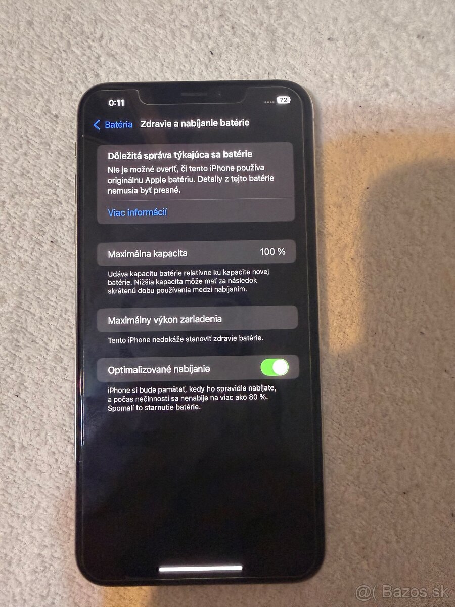 iPhone XS Max 256GB - 4