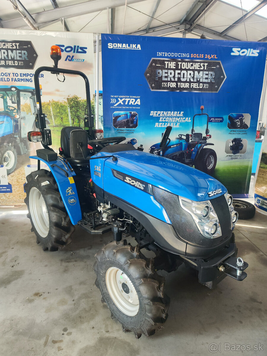 Traktor Solis 16 4WD - 4