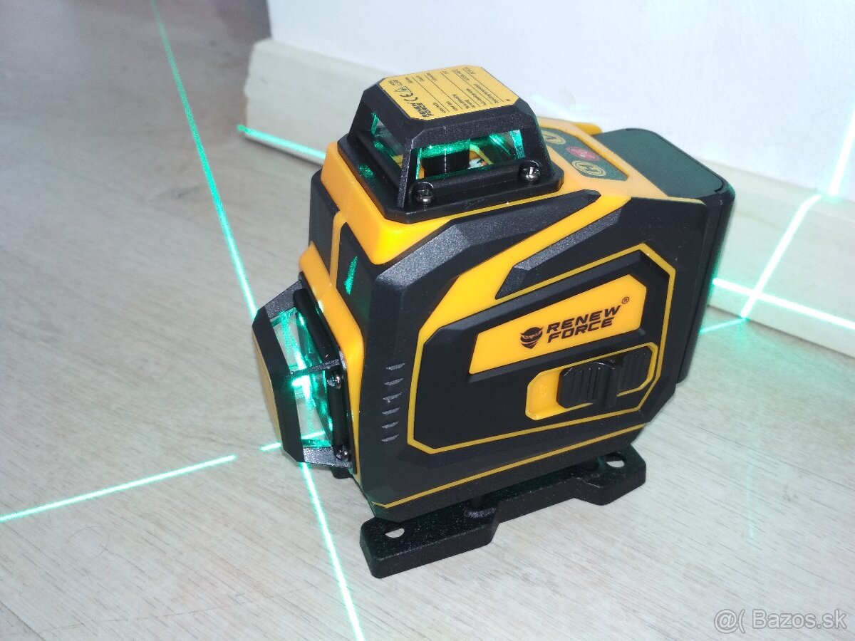 16-liniovy krížový samonivelačný laser - 4