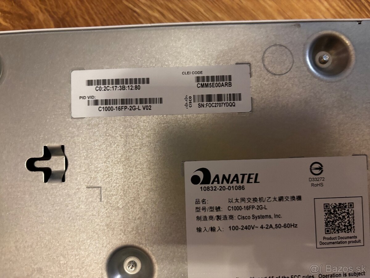 CISCO C1000-16FP-2G-L - 4