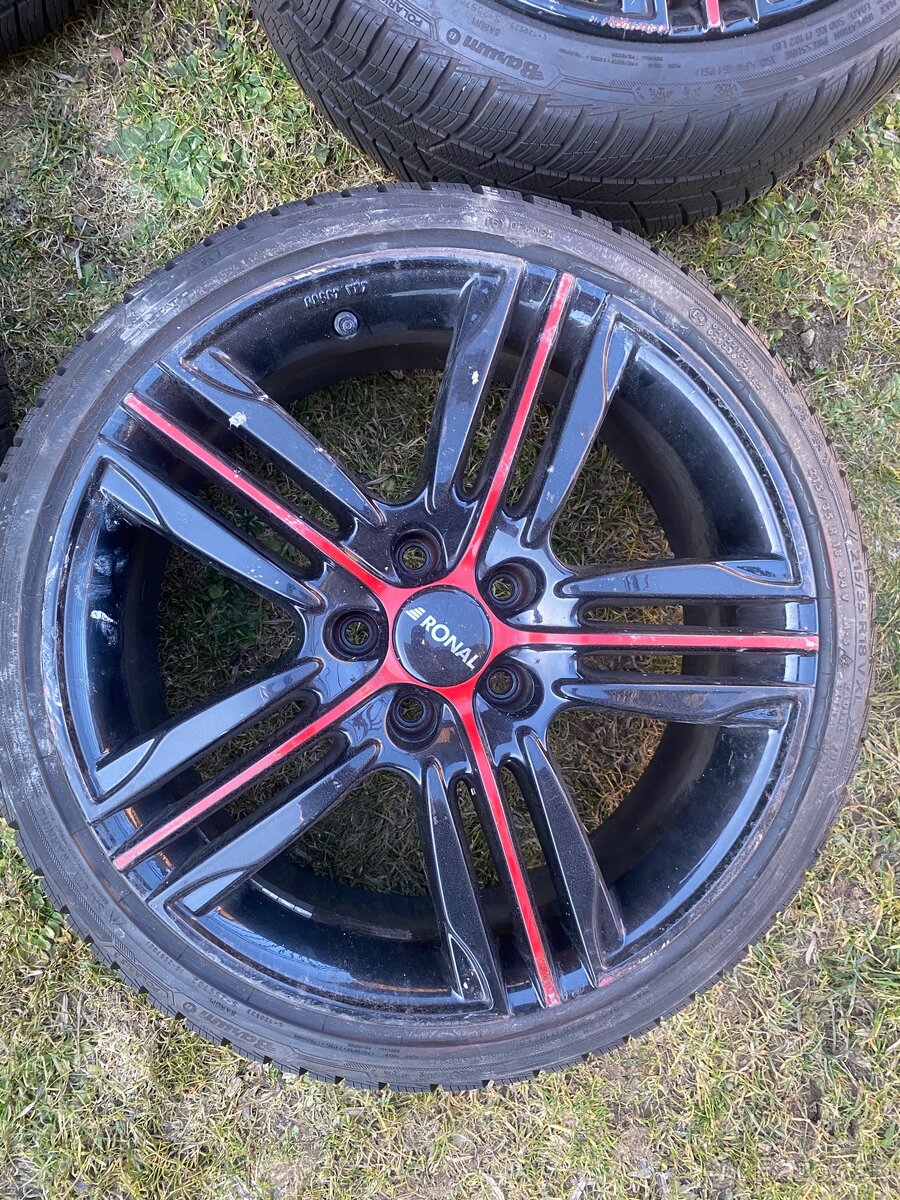 Hliníkove disky RONAL 5x112 R18 - 4