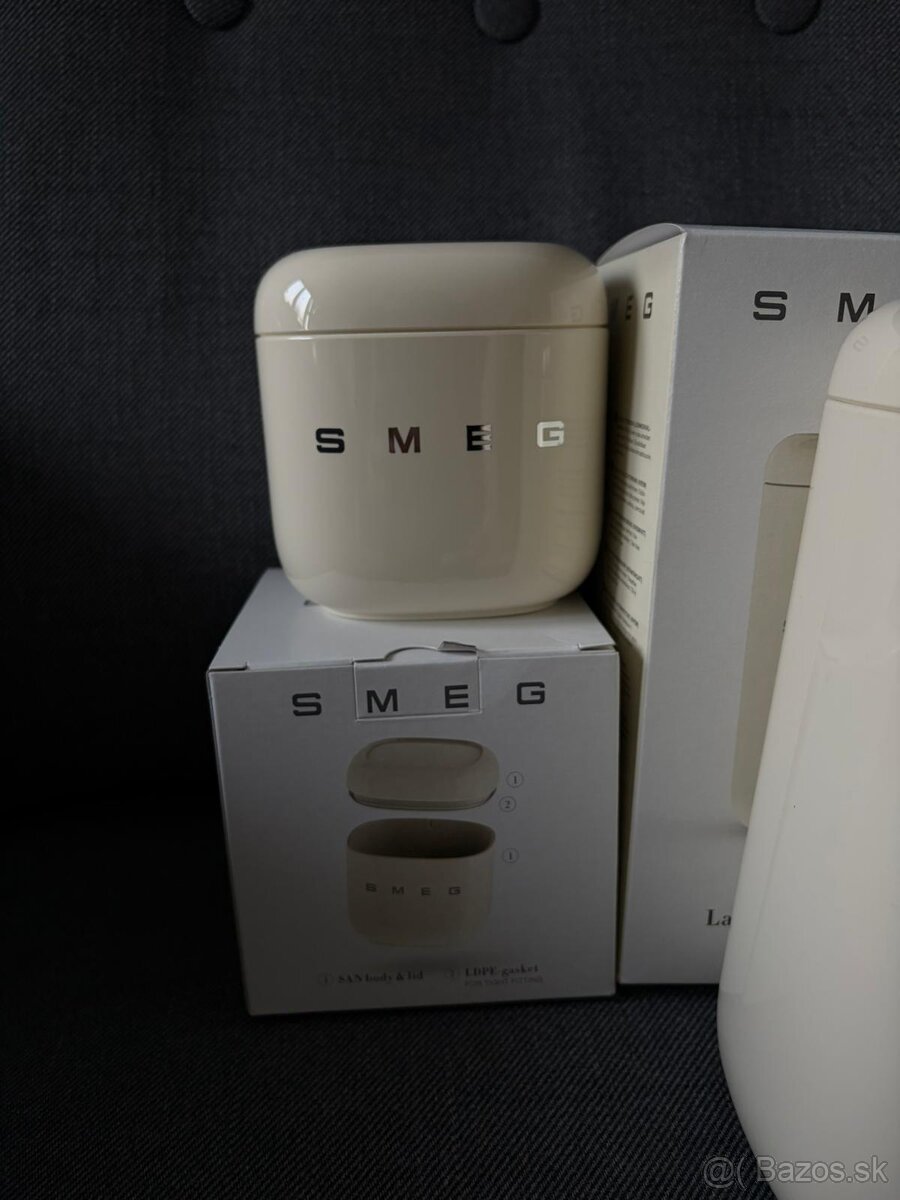 3x Smeg dóza, 1,4l a 500ml - 4