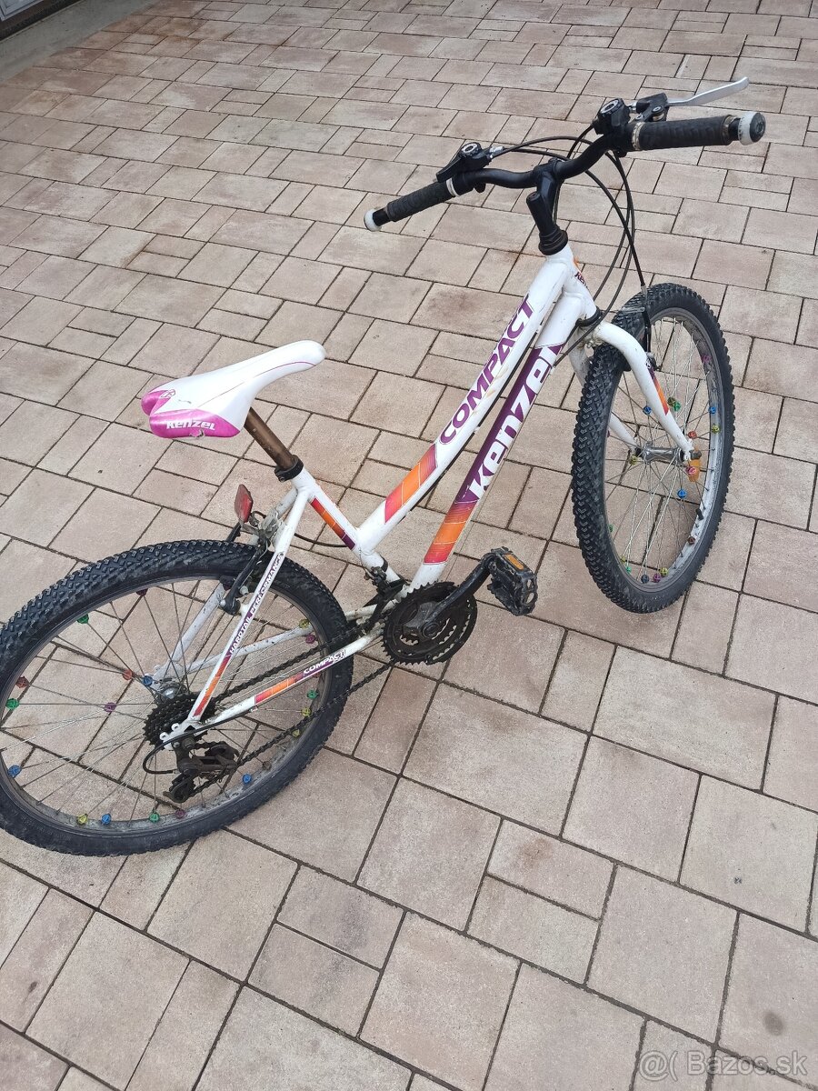 Detský bicykel 24 - 4