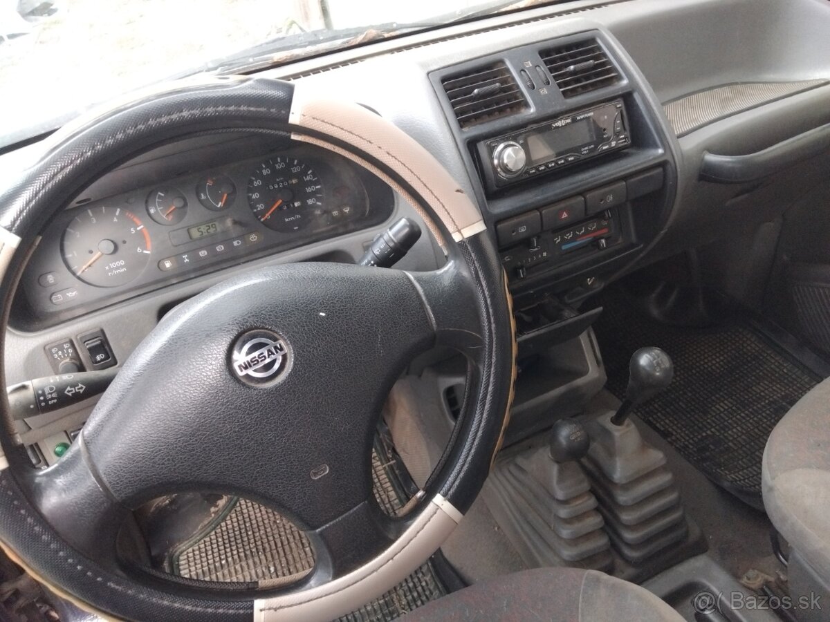 NISSAN TERRANO 2.7TDI 74kw Nova STK a EK do 5/2027