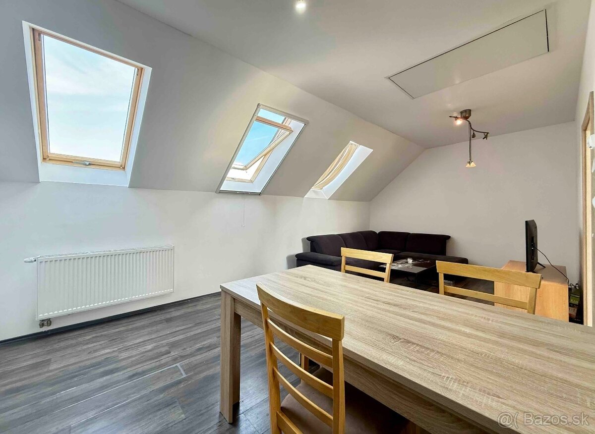 2iz. podkrovný byt na prenájom v Šali - 4