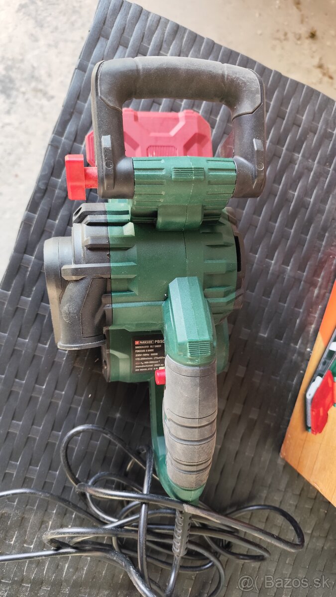 Pásová brúska Parkside - 4