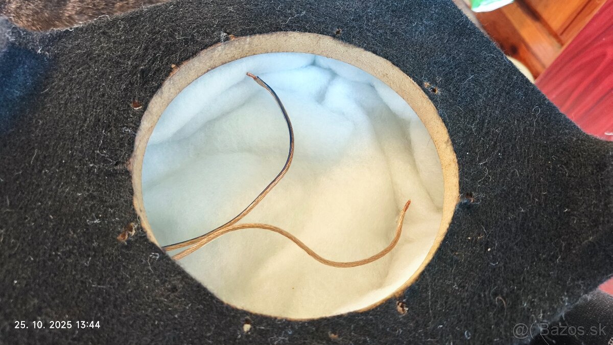 8" subwoofer Steg SQ8-2 s bednou - 4