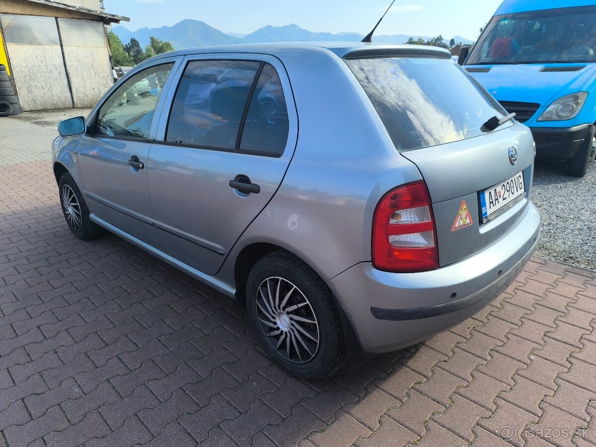 Škoda Fabia 1.4 MPi 55KW - 4