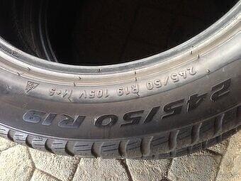 Zimné pneumatiky 245/50 R19 5/8mm - 4