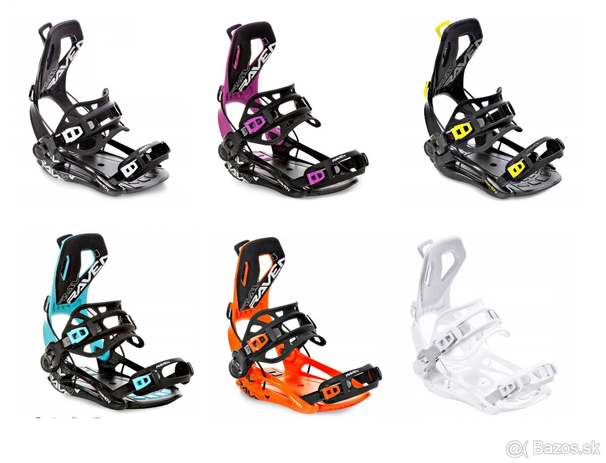 🏂 Snowboard RAVEN + viazanie TOP CENA - 4