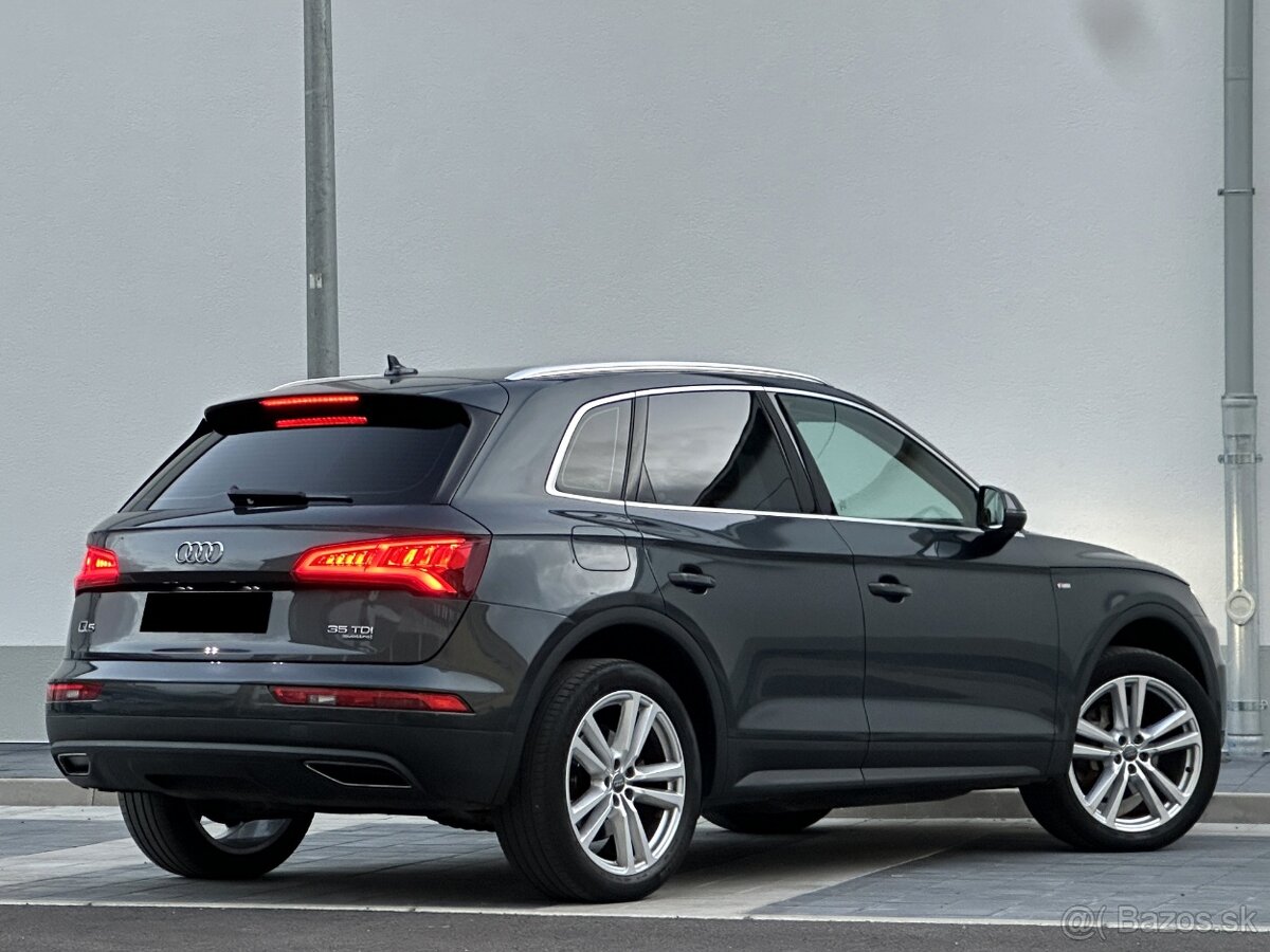 Audi Q5 35 2.0 TDI Design quattro S tronic 2019 KOŽA LED 20 - 4