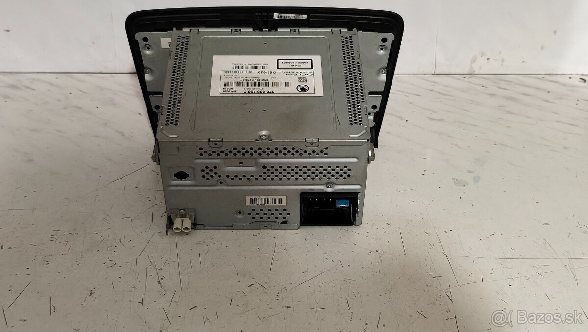 Rádio ŠkodaAuto Bolero Superb 2 - 4