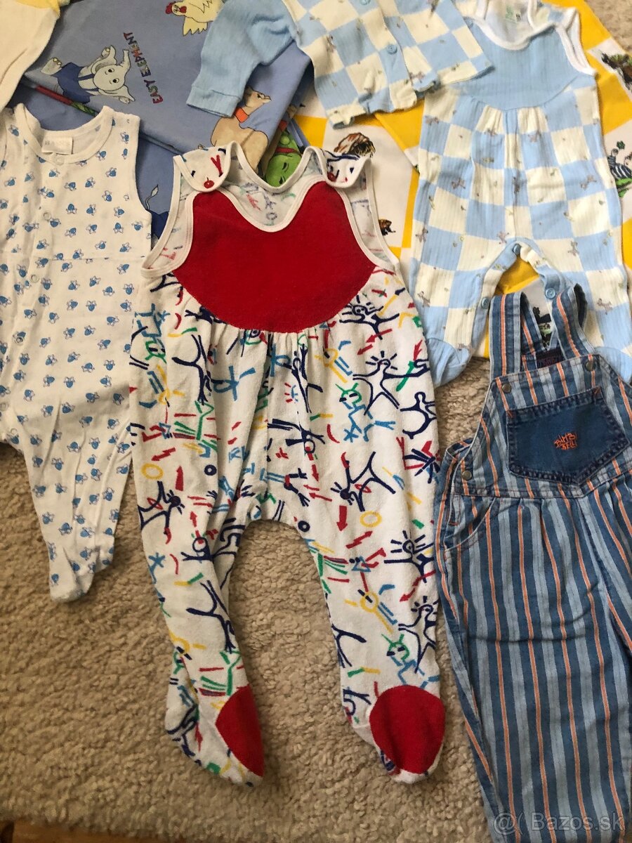 Balíček oblečenia a potrieb pre bábätko - 4