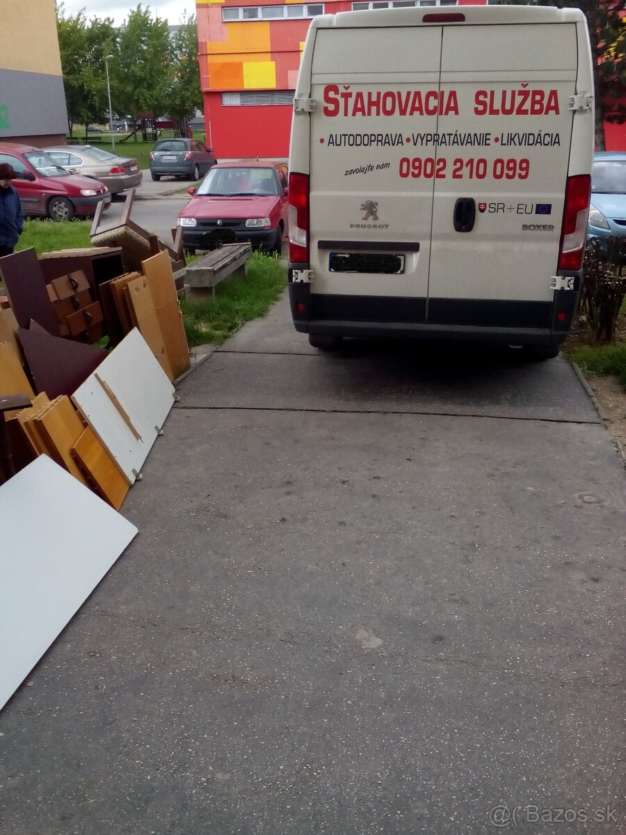 Profi Sťahovanie Ilava Vypratavanie nehnuteľností,bytov - 4