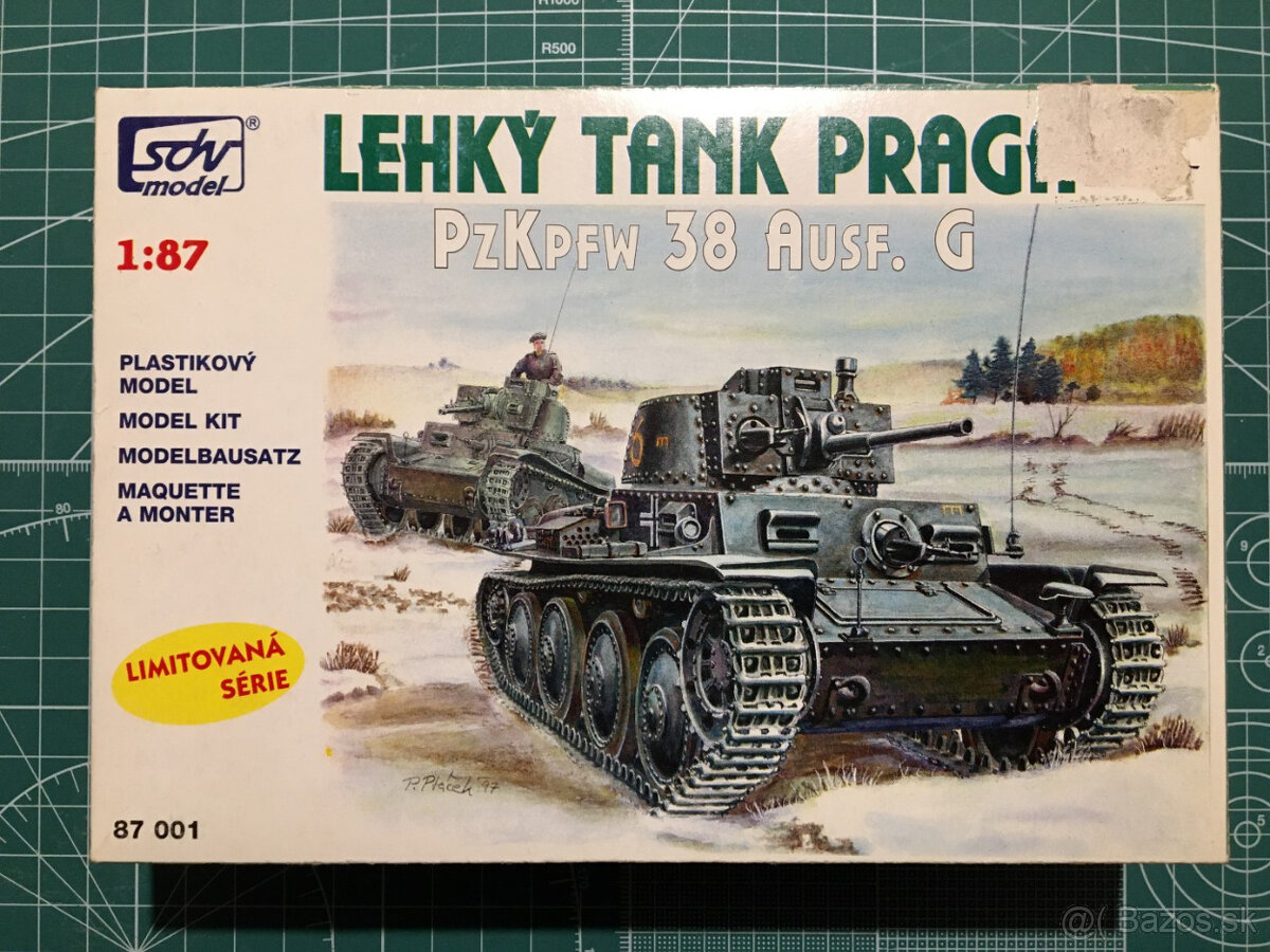 Plastikové modely tankov 1:72 a 1:87 - 4