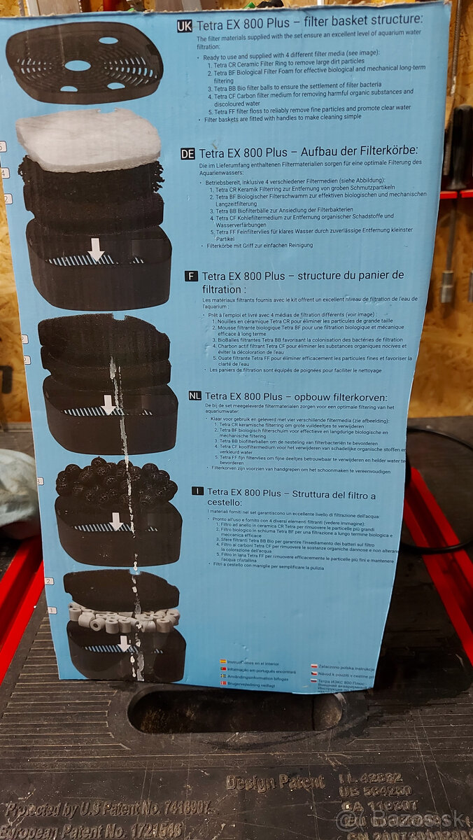 Tetra Ex800 plus - 4