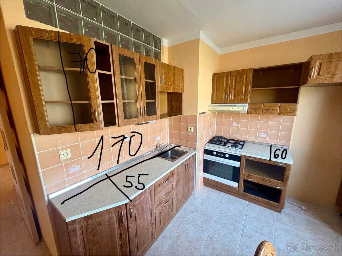 Predám kuchynskú linku - 4