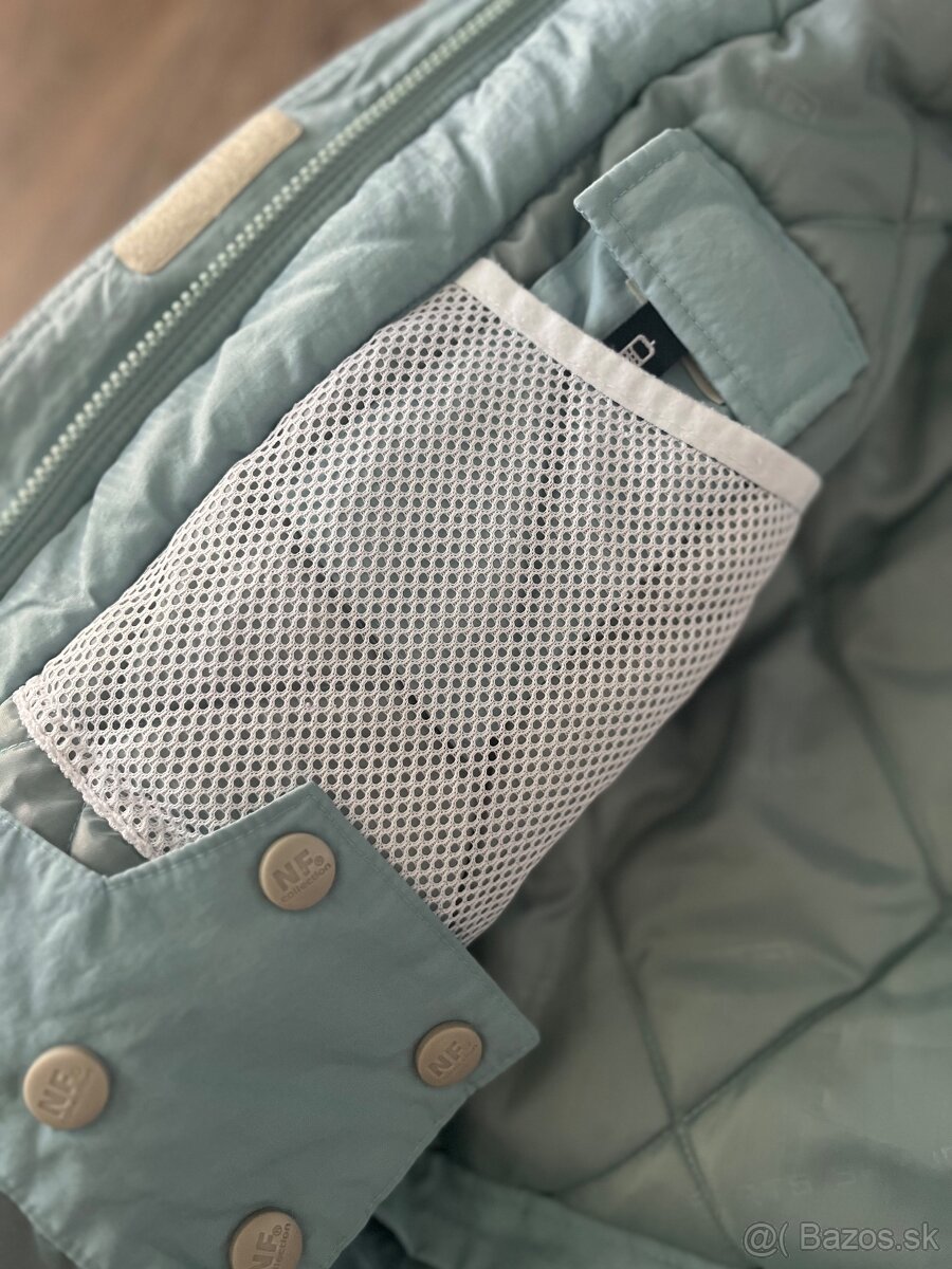 Zimná dámska bunda veľkosť M - 4