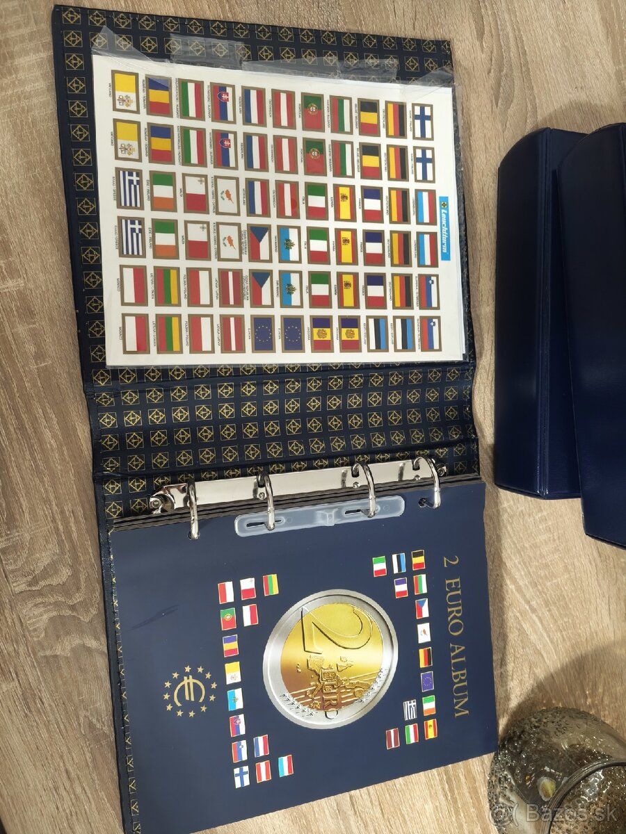 2€ Euro Album Leuchtturm 2ks - 4