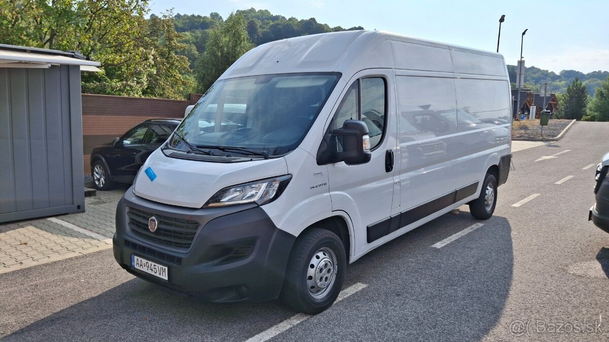 Fiat Ducato 2.3 MultiJet 160 SCR L3H2 3,5t odpočet Dph - 4