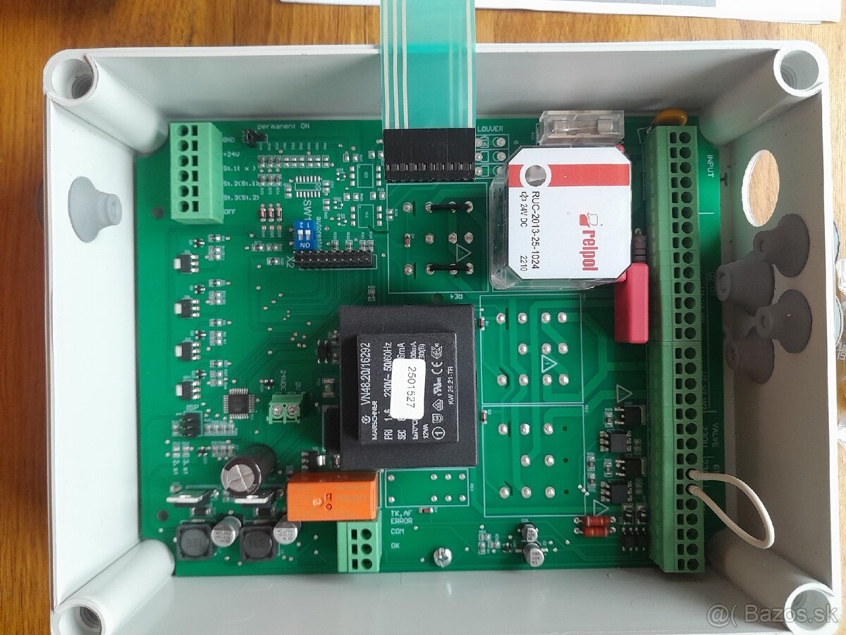 Ovladaca skriňka pre Sahara Maxx od Fläkt Group - 4