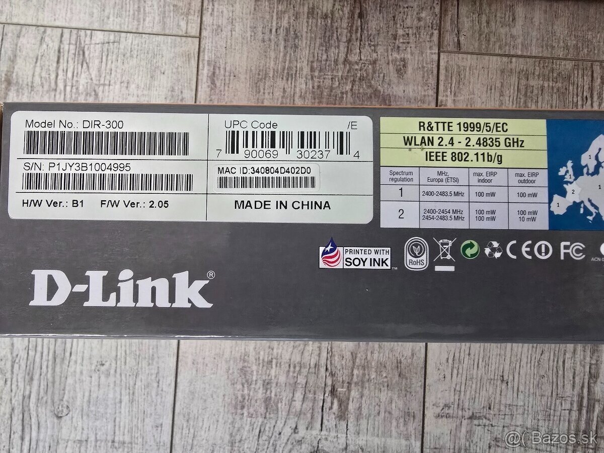 router D-Link - 4