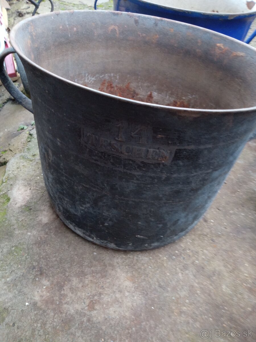 Hrnce a smalt vedra podnosy kotol - 4