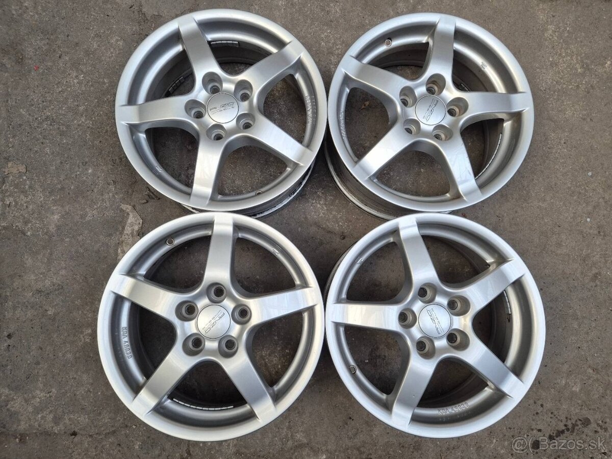 5x114,3 r16 ET48 x 6,5J elektróny KIA, HYUNDAI, TOYOTA, SUZU - 4