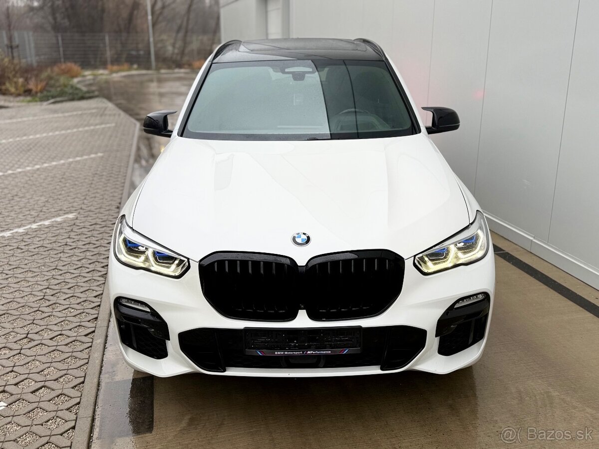 BMW X5 M50i | 77tis km | TOP STAV | 2020 - 4