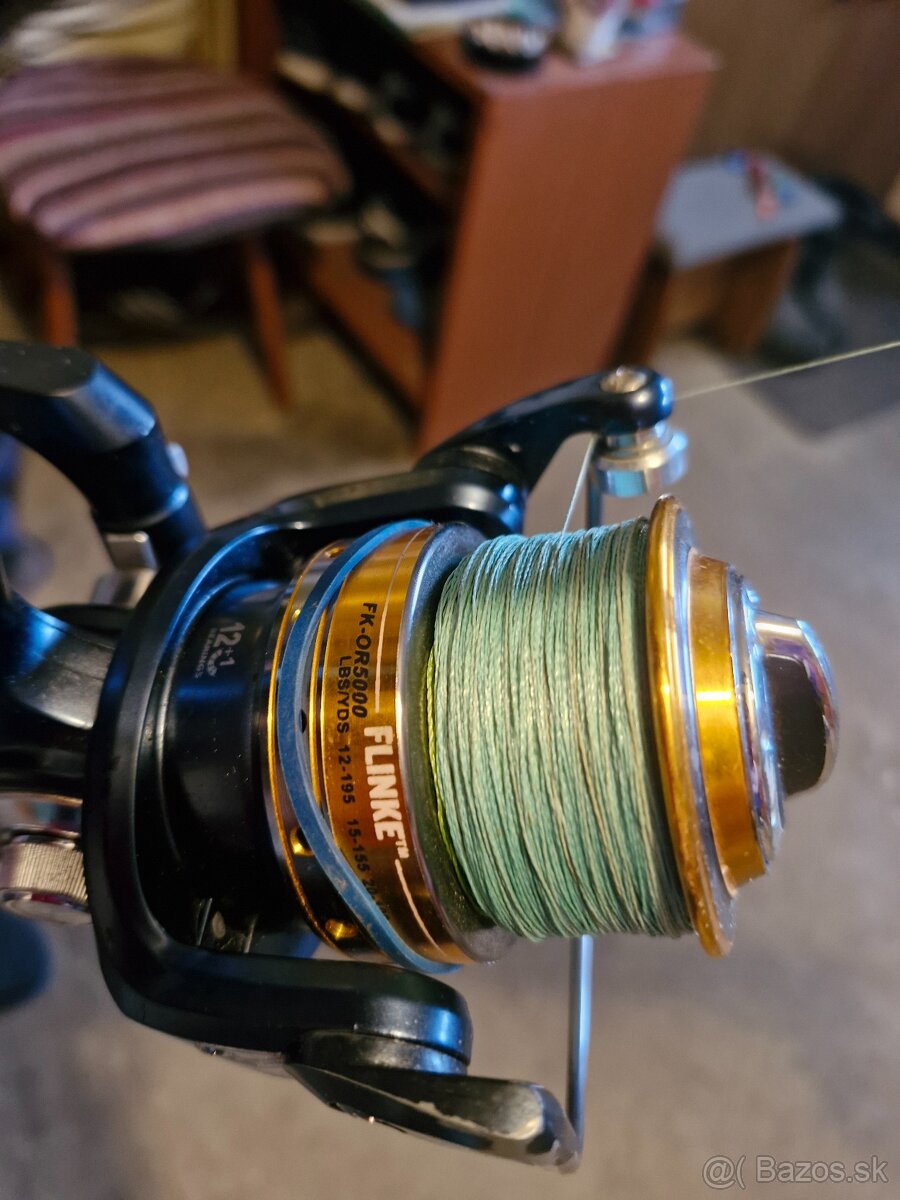 RYBÁRSKY SET NA DRAVCE - 4