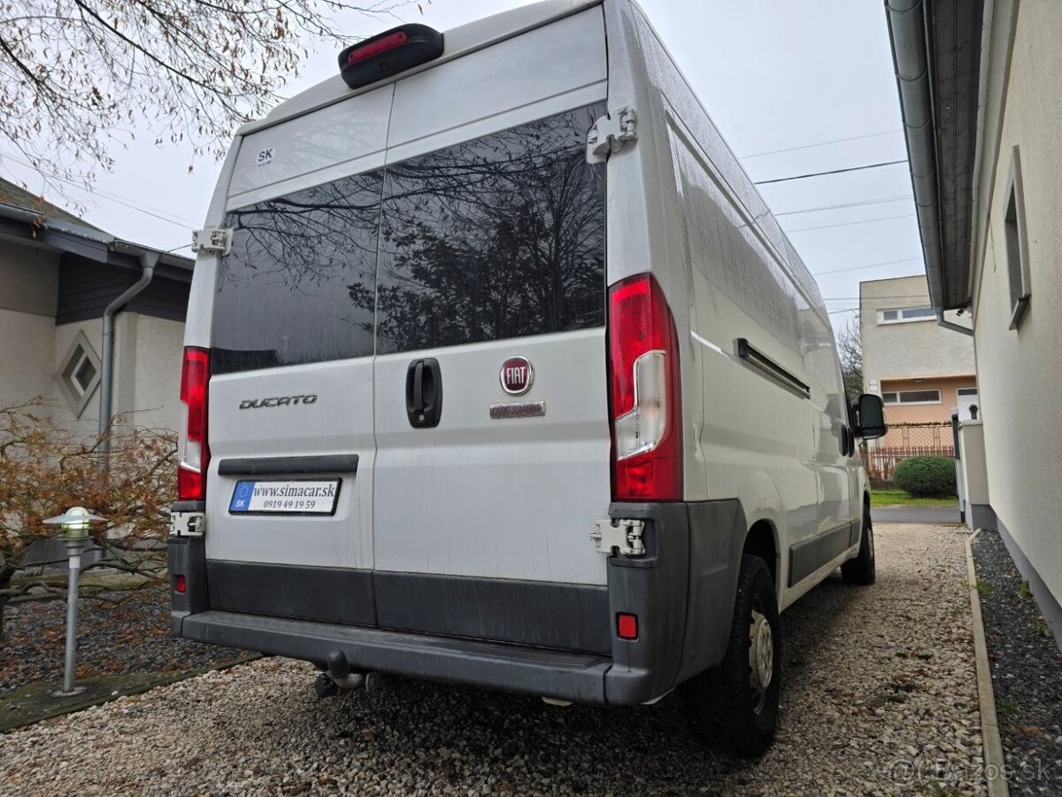 Fiat Ducato 2.3 MultiJet E6 L3H2 3,5t, Mesačne: 309€ - 4