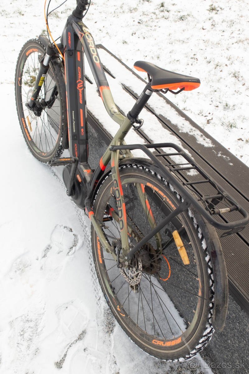 Elektrobicykel crusis e-gordo - 4