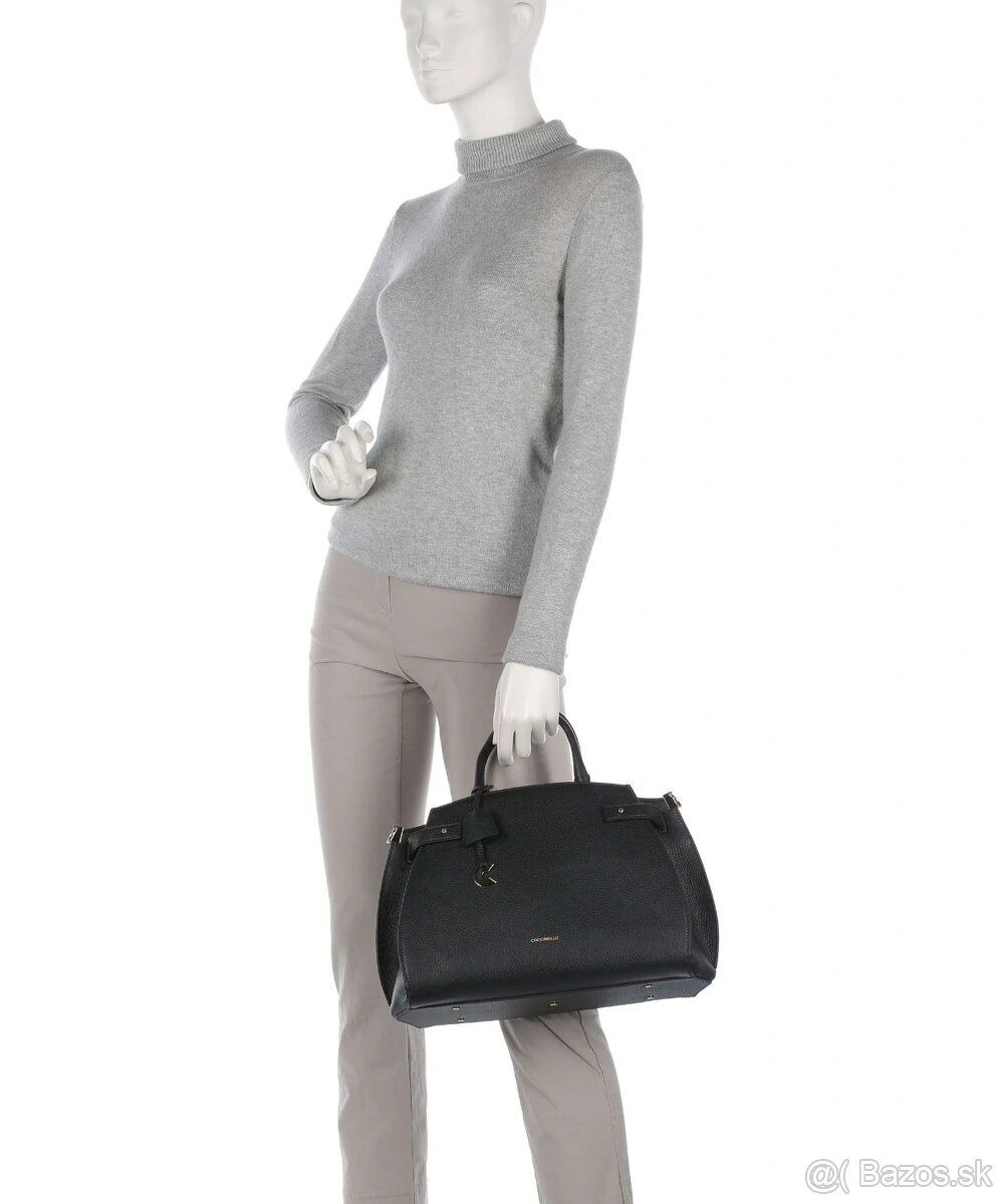 tmavomodrá kabelka coccinelle - nová - 4