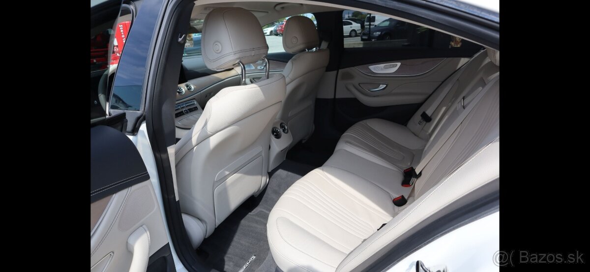 Mercedes CLS 450 coupé 4 matic - 4