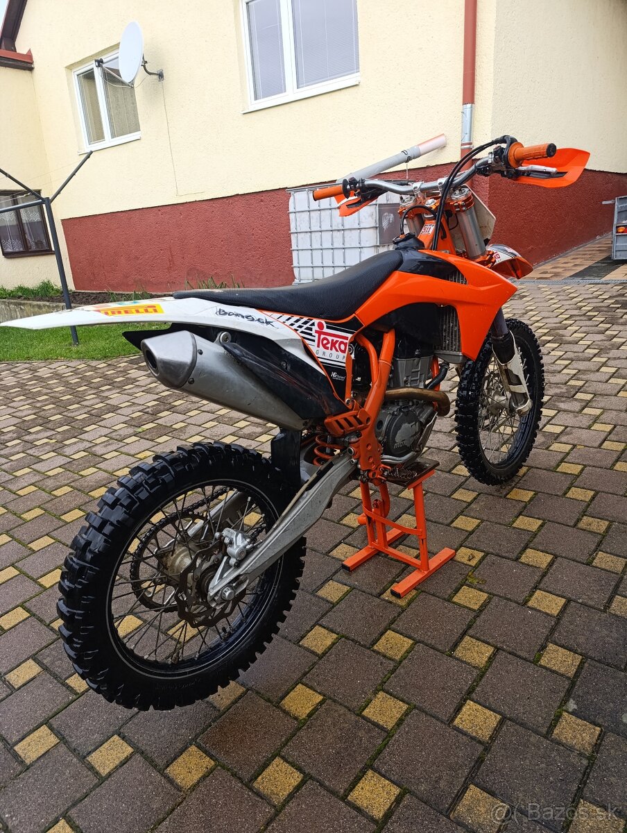 Predám cross KTM 250 SXF - 4