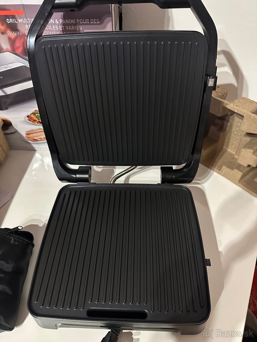 Predám multifunkčný gril + Panini maker – 2v1, 2000 W – skve - 4