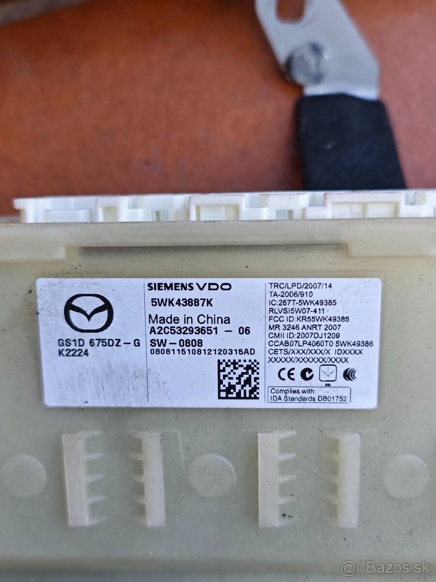 Mazda 6 GH diely - 4