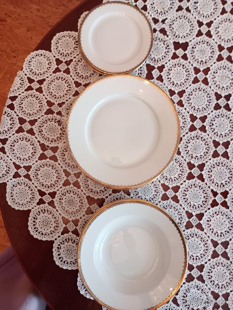 Porcelánová sada - 4