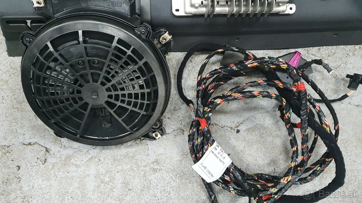 BOSE SOUND SYSTEM Alfa Romeo 159 sedan - 4