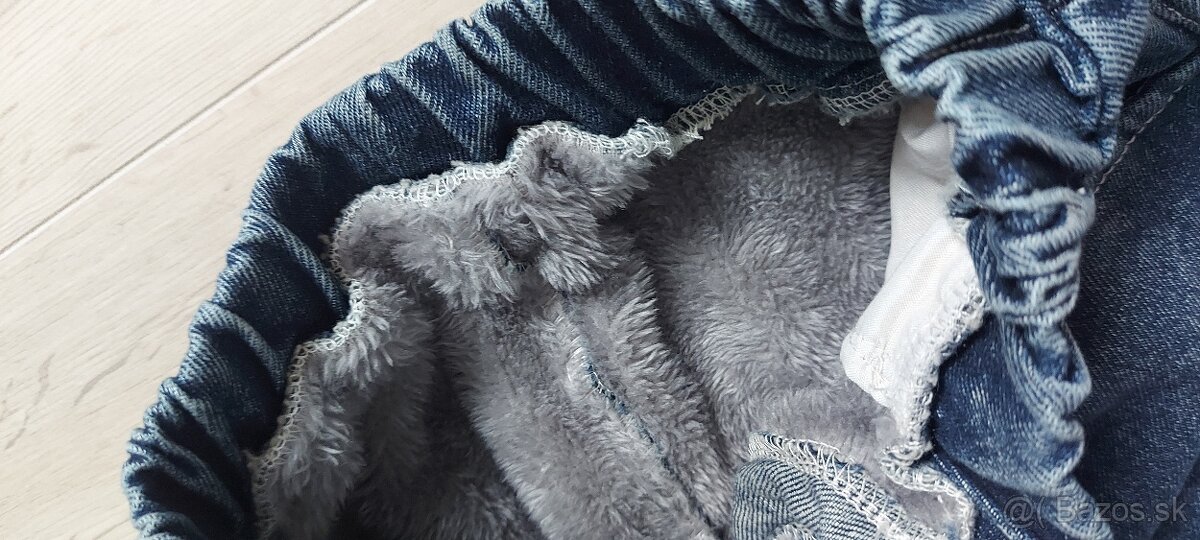 Zateplené rifle a nohavice - 4