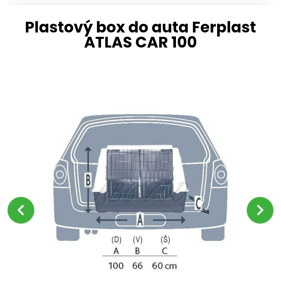 Prepravka pre psa Ferplast Atlas - 4