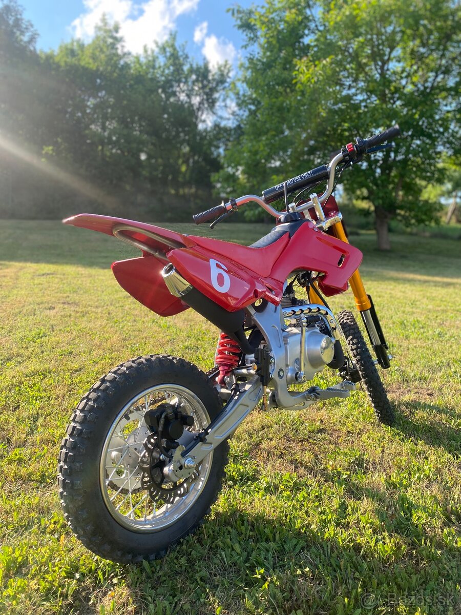 Pit bike detská motorka - 4